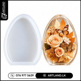 Large Egg-Shaped Epoxy Resin Mold