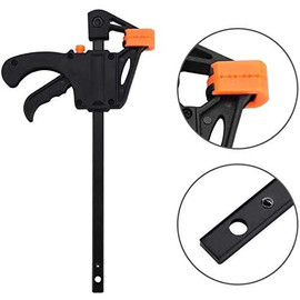 F Clamp, Quick Release Bar Clamp 4" for Woodworking F Clamp, Quick Release Bar Clamp 4" for Woodworking