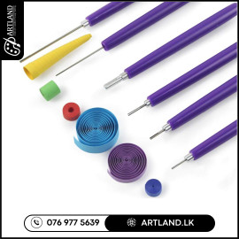 6Pcs Slotted Quilling Tools Set