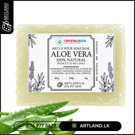 Natural Aloe Vera Soap Base, Raw Soap