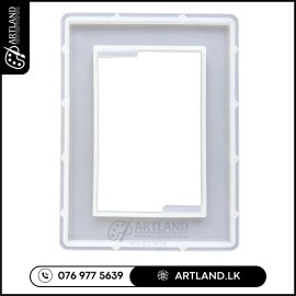 Photo Frame Silicone Mould for Resin & Terrazzo Art