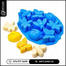 Insect Silicone Mold 8 Cavity