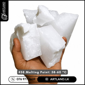 Paraffin Wax #58 for Candle Making & Cosmetic