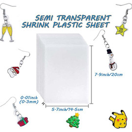 Shrink Plastic Sheets A5 Size (2Pcs)