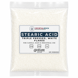 Stearic Acid White Flakes (candle & industrial grade)