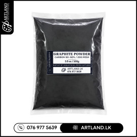 Natural Graphite Powder (90–92% Carbon)