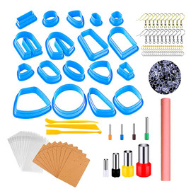 Polymer Clay Cutters 130Pcs Set