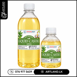Liquid Castile Soap Base (Coconut & Castor Oil)