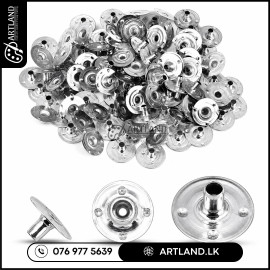 Metal Candle Wick Sustainers (China) 25Pcs