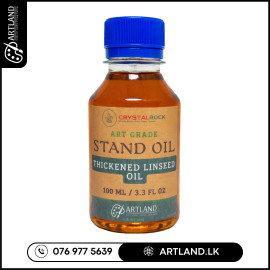 Stand Oil,  Thickened Linseed Oil 100ml