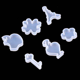 Small Jewelry Resin Molds (Single)