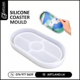 Trinket Tray Silicone Mold for Epoxy Resin, Jesmonite & Concrete Casting