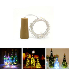 Fairy LED String Lights with Bottle Cork 2m