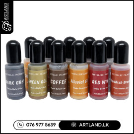 Metallic Diffusion Alcohol Pigments 10ml