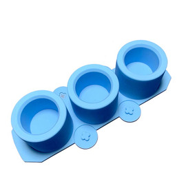 Mini Round Silicone Pot Mold for Concrete