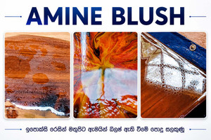 මොකක්ද මේ ඉපොක්සි රෙසින් නිර්මාණ කැත වෙන ඇමයින් බ්ලෂ් කියන්නේ?