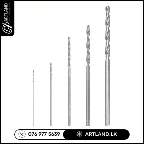 Micro Twist Drill Bits 5Pcs for Resin & Jewellery Making
