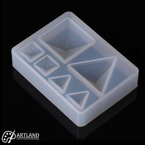 Triangle, Pyramid & Square Silicone Mold