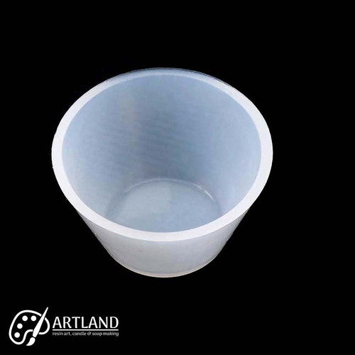 Reusable Silicone Resin Mixing Cup