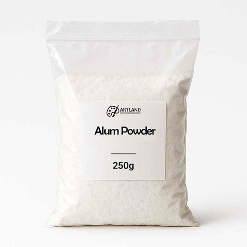 Alum Powder for Crafts, Cosmetics 250g