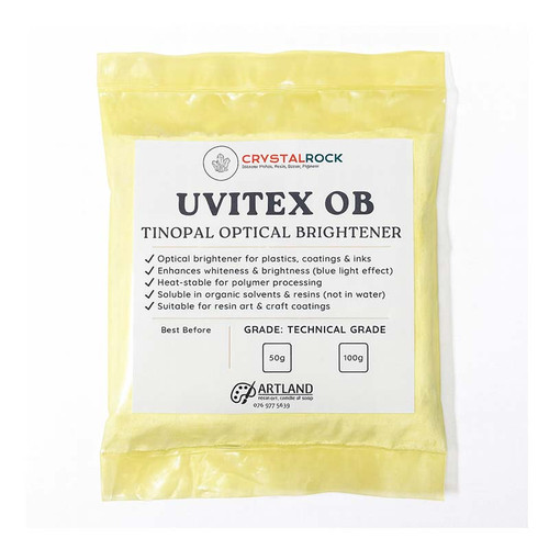 Uvitex OB Optical Brightener 50g Uvitex OB Optical Brightener 50g