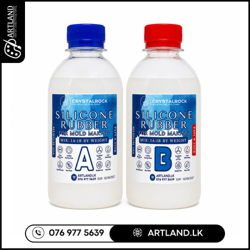 20A Liquid Silicone Rubber for Mold Making (Medium)