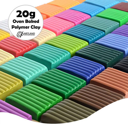 Polymer Clay 20g Blocks (Oven Bake)