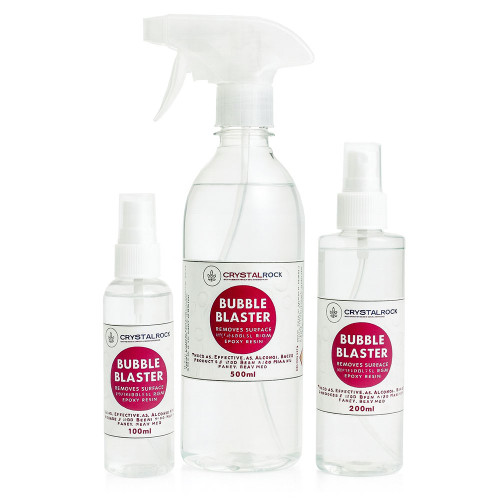 Bubble Blaster Resin Bubble Remover