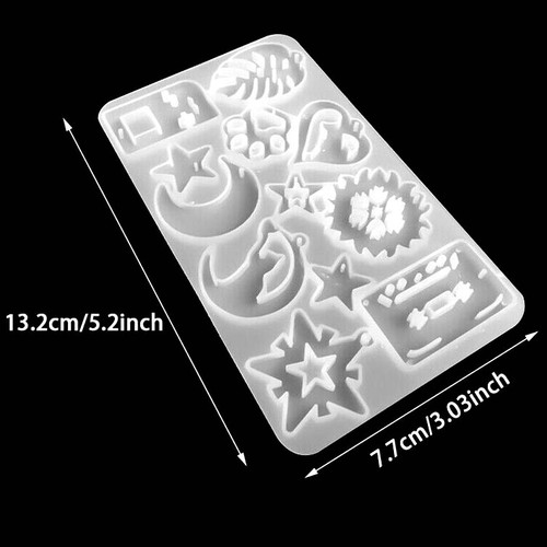 Multiple Styles Silicone Earring Mold