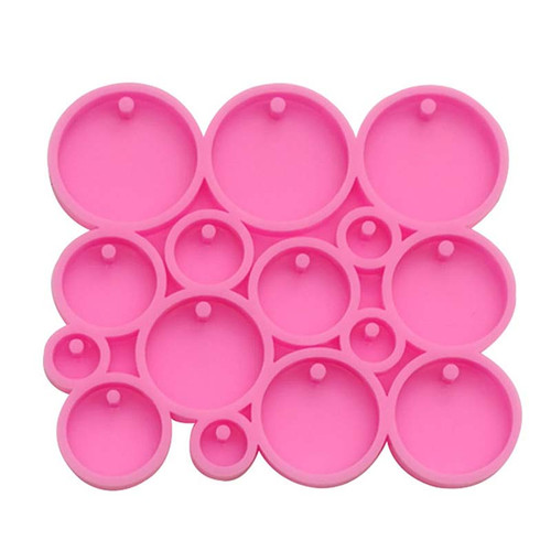 Various Size Round Silicone Mold for Resin