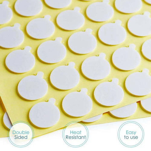 Large Candle Wick Stickers (20mm) 20Pcs