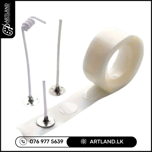 Clear Double sided Glue Dot for Candles & Balloon