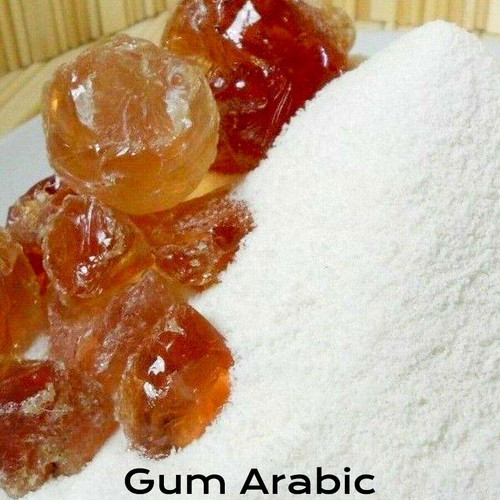 Gum Arabic, High Purity 99% Chunks or Powder 50g