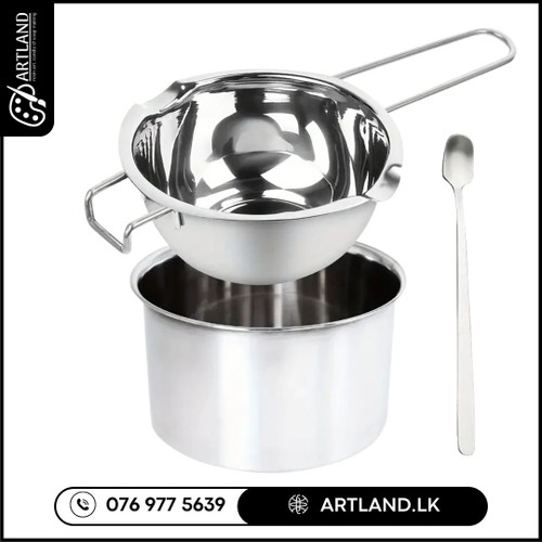 400ml Small Double Boiler for Candle & Soap Making