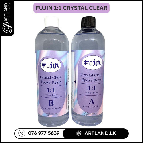 1:1 Crystal Clear Epoxy Resin (Fast Drying)