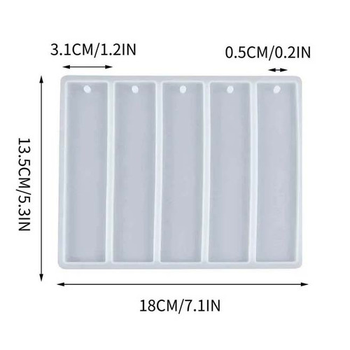 Rectangular Bookmark 5Pcs Set in Sri Lanka | Artland