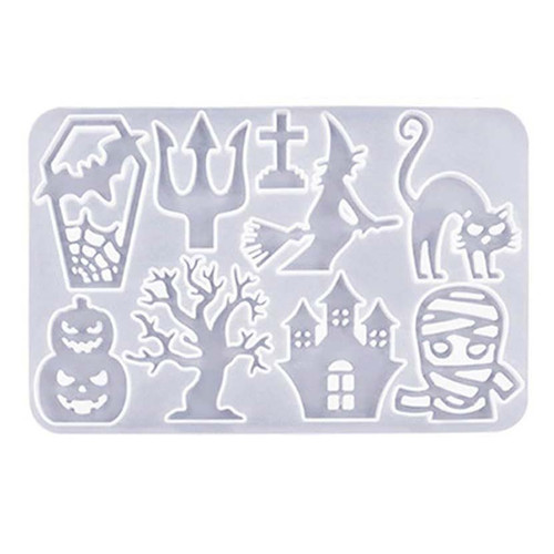 Halloween Theme Resin Mold #03