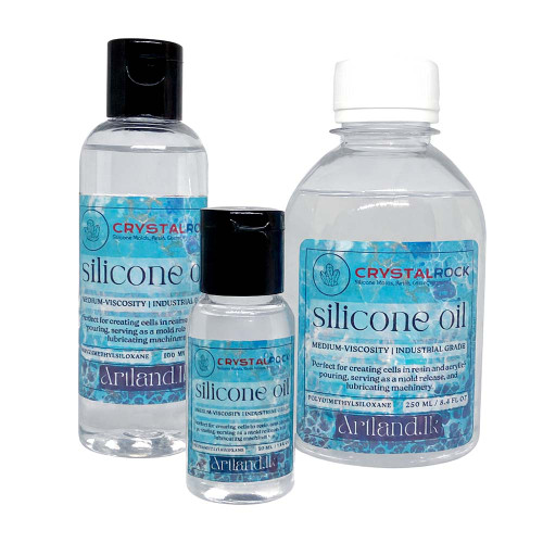 Silicone Oil Lubricant, Release Agent & Cell Activator