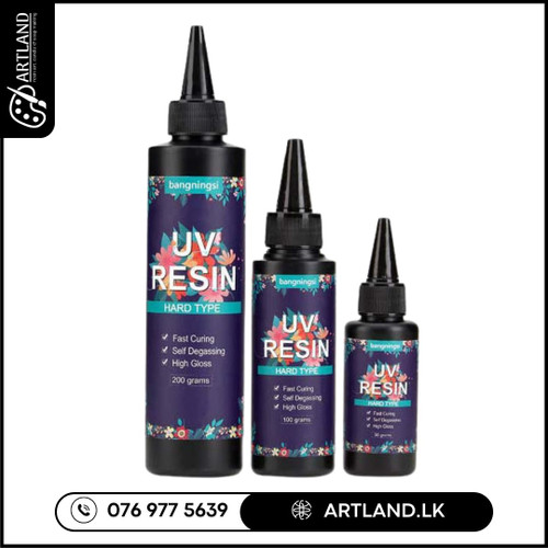 Crystal Clear UV Resin (High Viscosity)