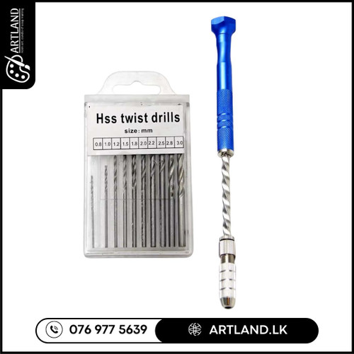 Semi-automatic Hand Twist Drill Set