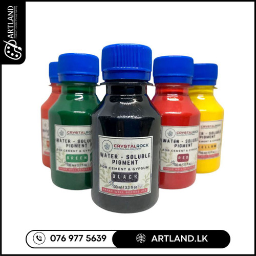 Water Soluble Pigment for Cement 100ml