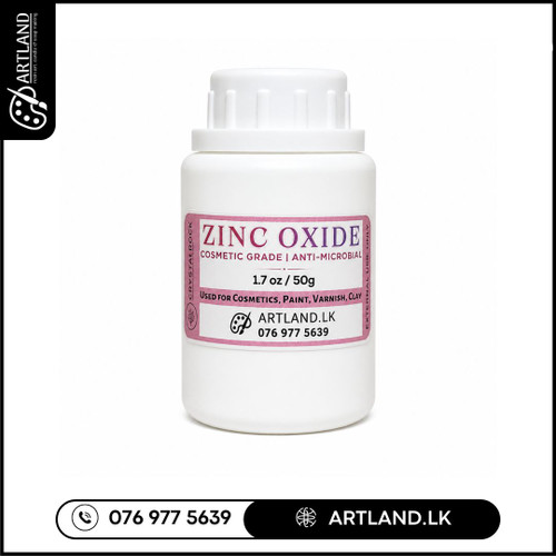Zinc Oxide Powder 50g