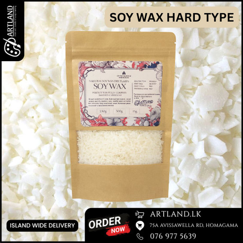 Soy Wax Dry Flakes (Hard Type)