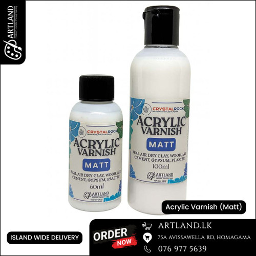 Acrylic Varnish (Matt Finish)