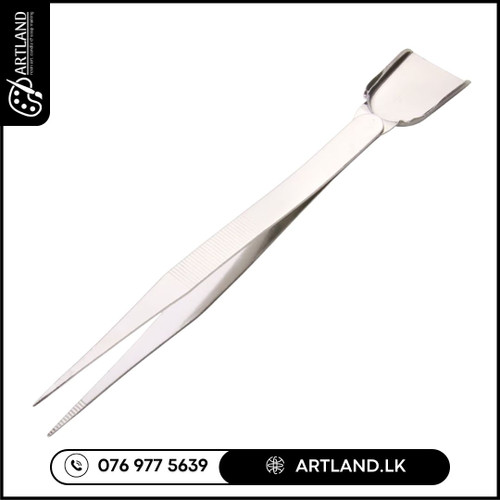 Stainless Steel Handy Tweezer with Scoop