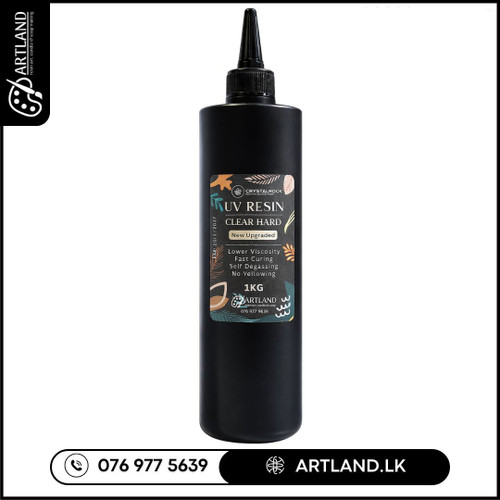 1kg UV Resin large bottle