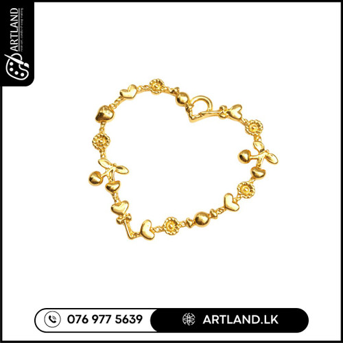 Heart Flower Open Bezel Pendant Frames