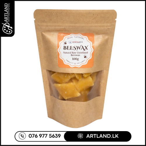 Raw Unrefined Beeswax 100g