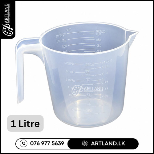 Plastic Measuring Jug Cup 1 Litre