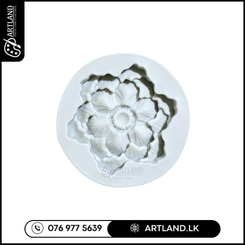Small Lotus Flower Silicone Mold